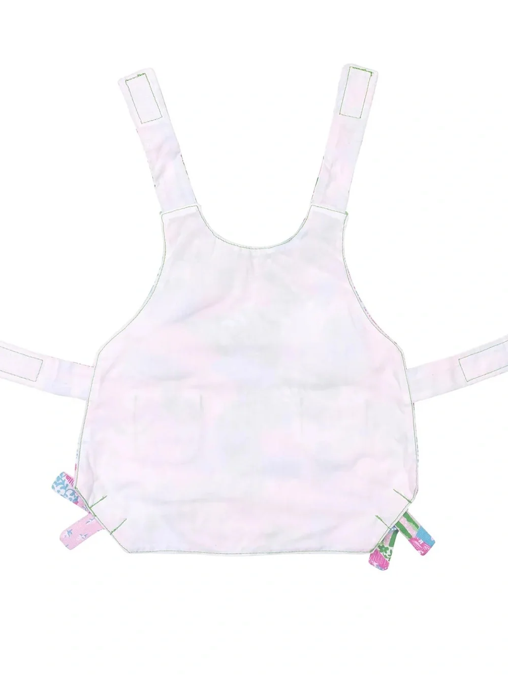 Lilly Pulitzer Pink & Green Patchwork Pet Dog shift Dress